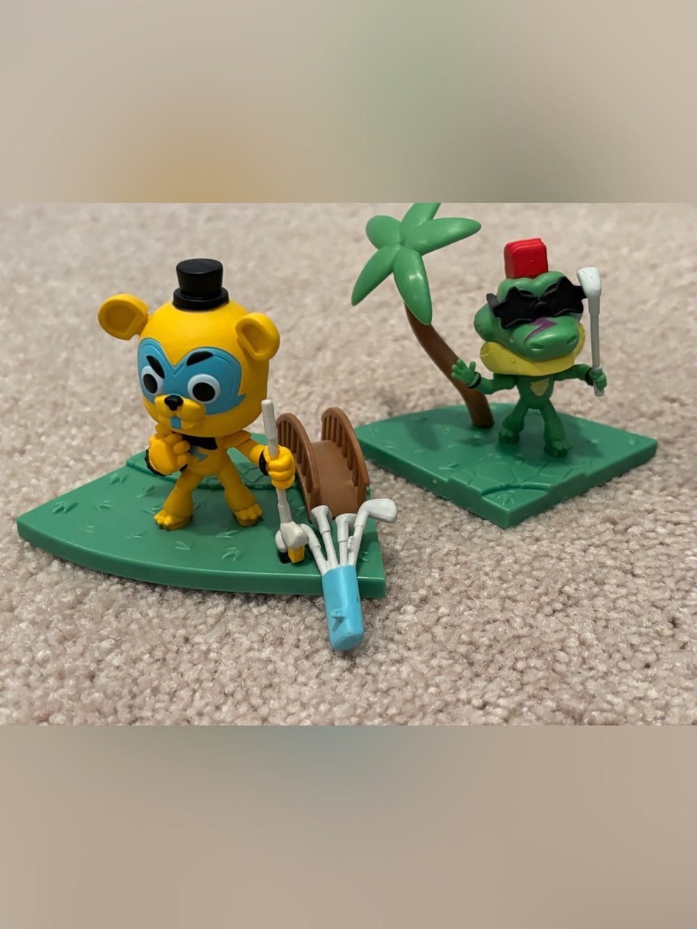 Five Nights At Freddy’s Security Breech Craftables Series 2 Freddy Montgomery